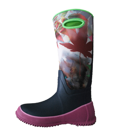 Sexy Ladies Neoprene Rubber Wellingtons