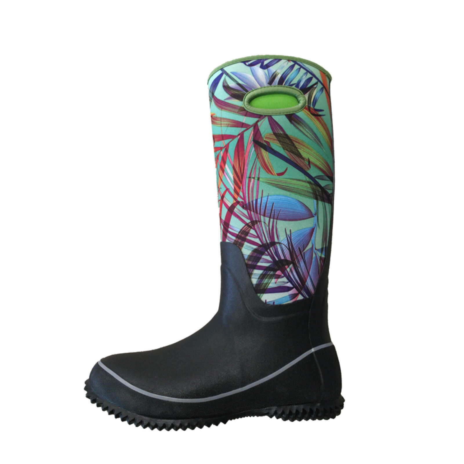Sexy Ladies Neoprene Rubber Wellingtons