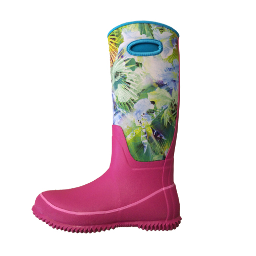 Sexy Ladies Neoprene Rubber Wellingtons