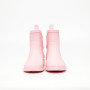 High Quality Wholesale Pink Women's Rubber Boots Ladies Chelsea Ankle Boots Fashion Rain Boots