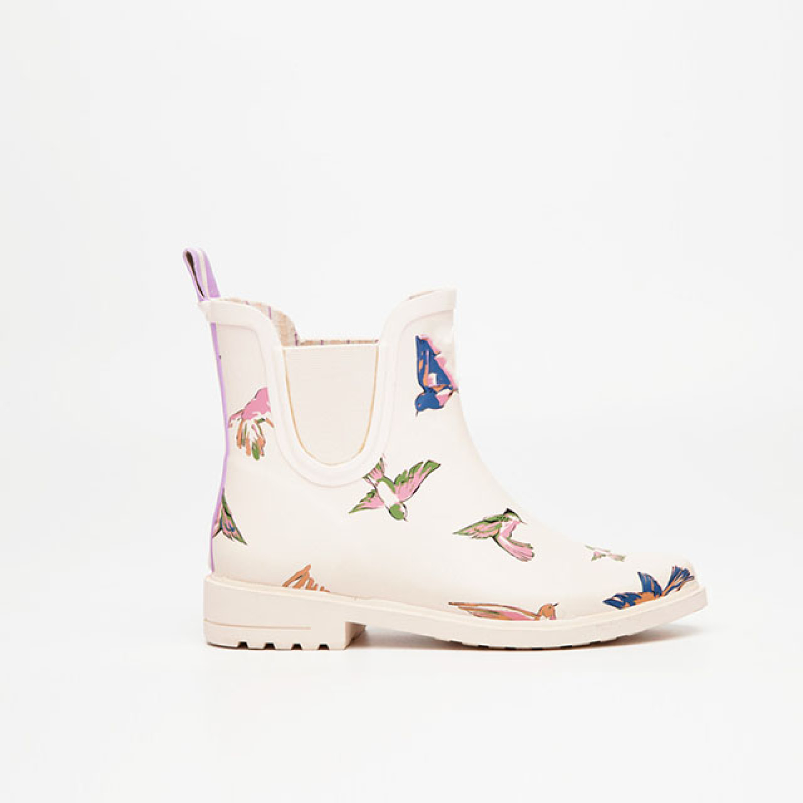 High Quality Wholesale Pink Women's Rubber Boots Ladies Chelsea Ankle Boots Fashion Rain Boots