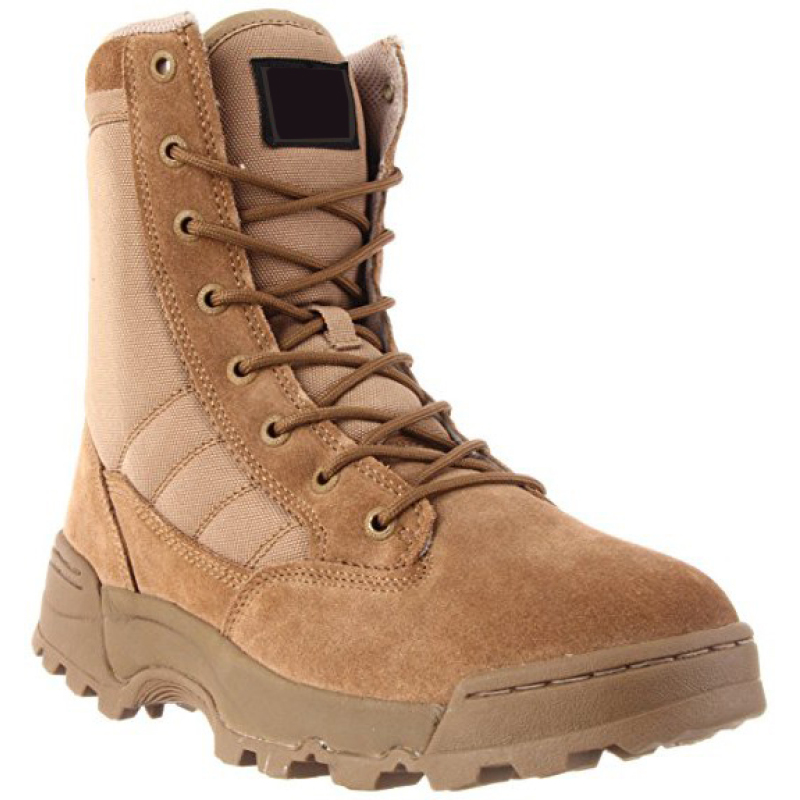 Fashion Trend Men's Classic 9-Inch Tan Work Boots Customized Wholesale