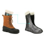 Wholesale Custom Outdoor Waterproof High Top Winter Shoes Non-Slip Snow Boots Men's Warm Boots