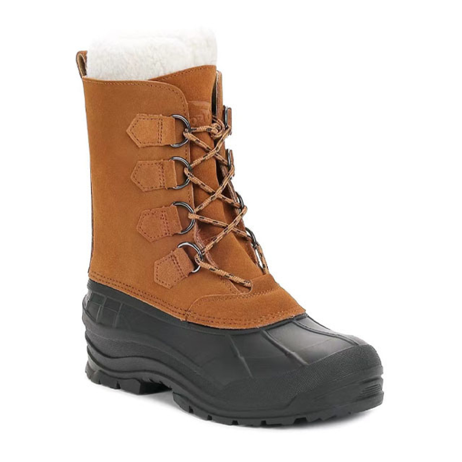 Wholesale Custom Outdoor Waterproof High Top Winter Shoes Non-Slip Snow Boots Men's Warm Boots