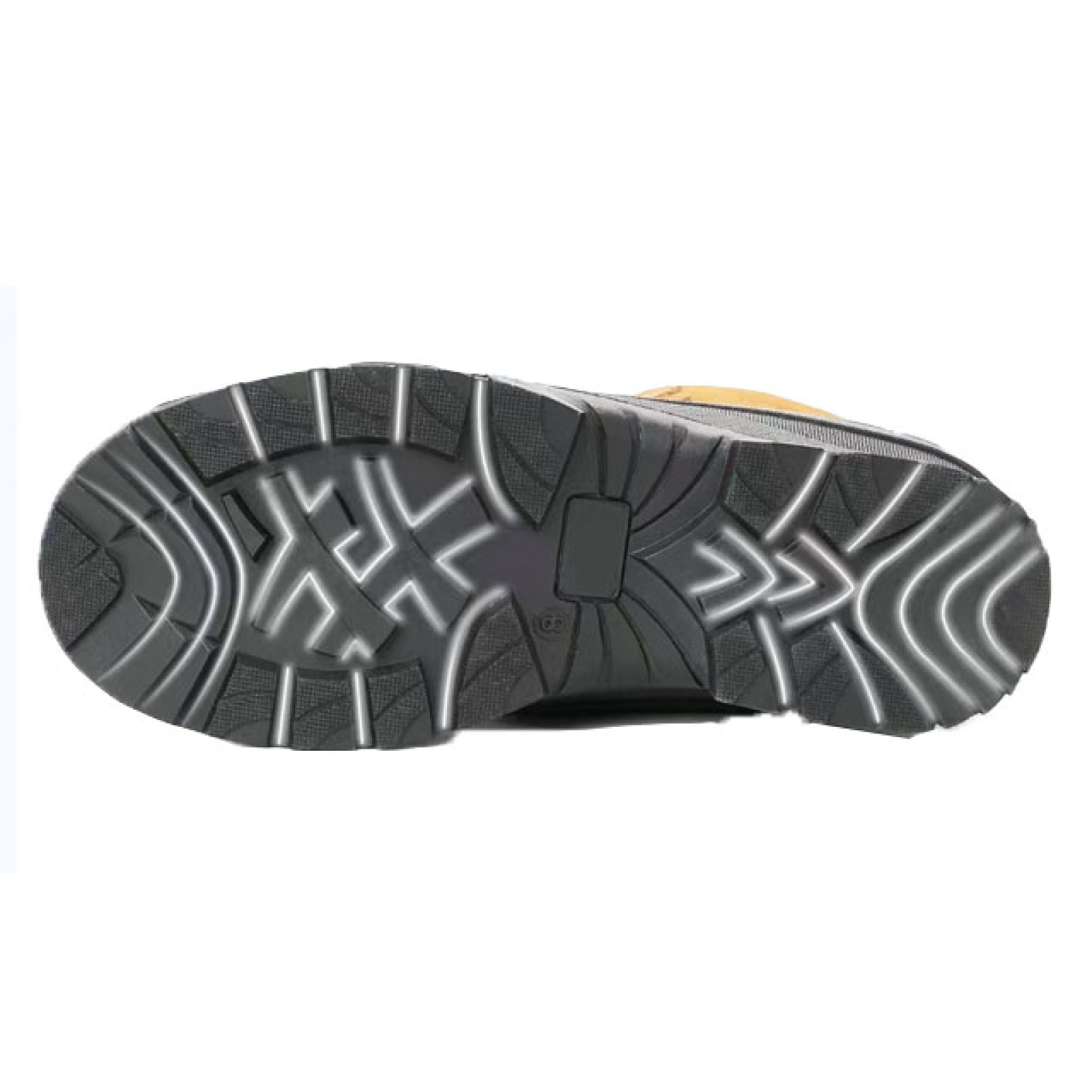 Wholesale Custom Outdoor Waterproof High Top Winter Shoes Non-Slip Snow Boots Men's Warm Boots