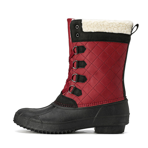 Winter Women's Boots  Waterproof And Sand-proof Cotton Warm Duck  Boots Women Outdoor Snow Boots