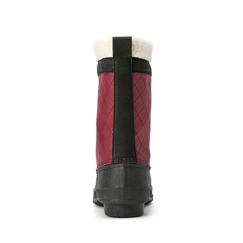 Winter Women's Boots  Waterproof And Sand-proof Cotton Warm Duck  Boots Women Outdoor Snow Boots