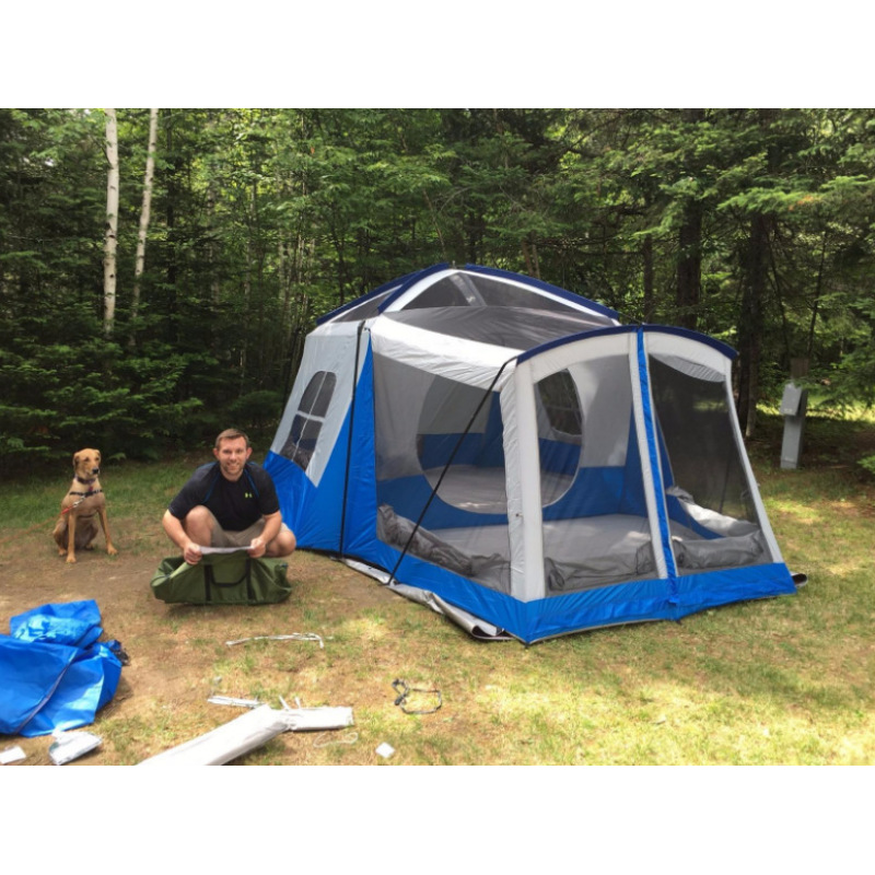 Family Outdoor Camping Tent For 8 Person