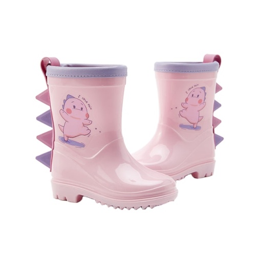 Wholesale Waterproof Toddler Kids 3D Cute Rubber Boots Kids Wellies Rain Boots