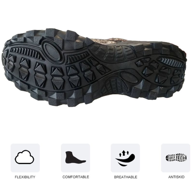 Men's Waterproof Lightweight Hiking Boots Hunting Boots Camo Combat Boot Ankle Camouflage Insulated 10-15 Days Customized CN;ZHE