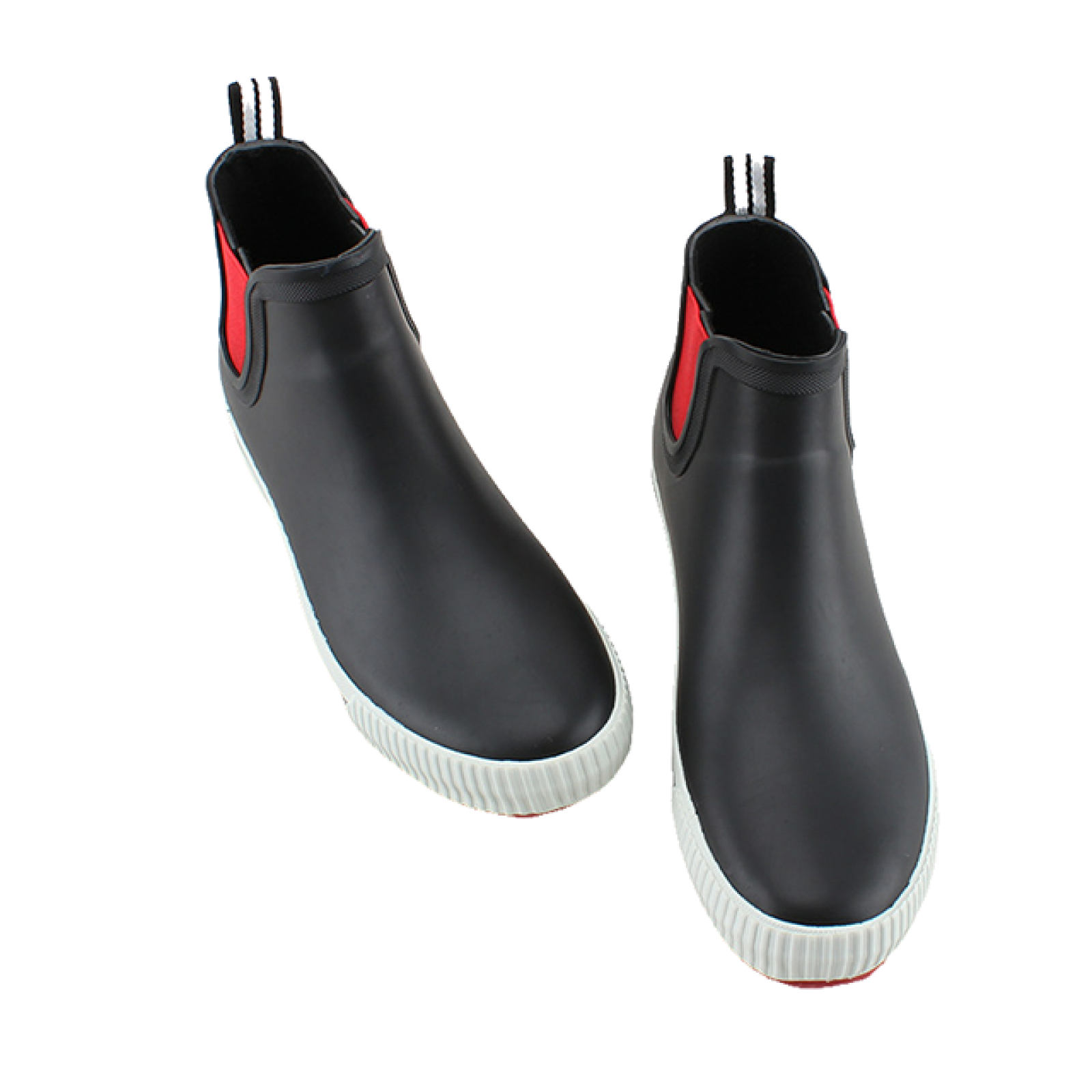 Chelsea Boots Waterproof Women Rubber Rain Boots Gumboots Shoes for Ladies