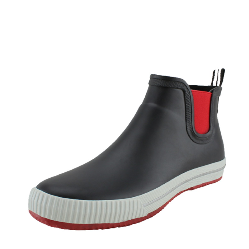 Chelsea Boots Waterproof Women Rubber Rain Boots Gumboots Shoes for Ladies
