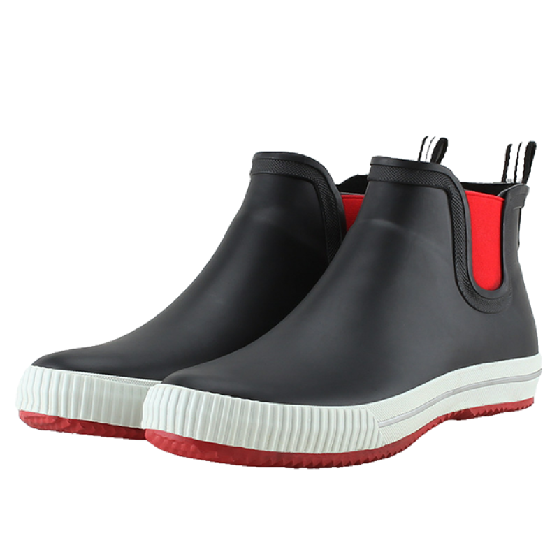 Chelsea Boots Waterproof Women Rubber Rain Boots Gumboots Shoes for Ladies