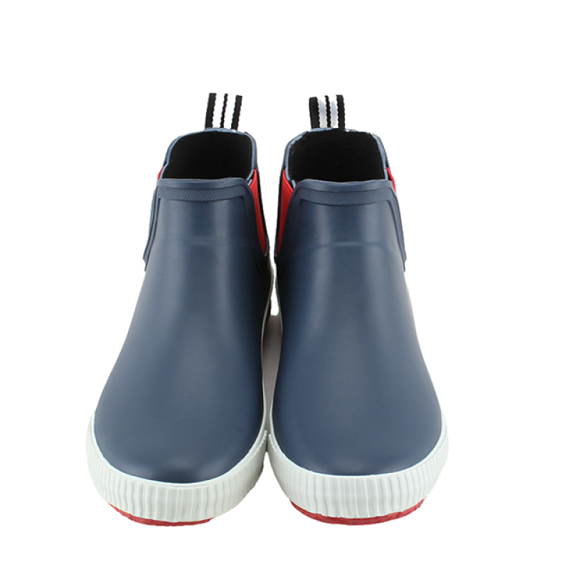 Chelsea Boots Waterproof Women Rubber Rain Boots Gumboots Shoes for Ladies