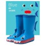 Kids Customized 3D Design 100% Waterproof Natural Rubber Rain Boots  Outdoor Gumboots For children