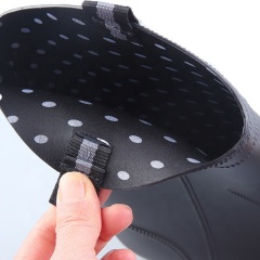 Women's Anti-slip Rain Boots Customized Waterproof Rain Shoes  PVC Boots for Ladies