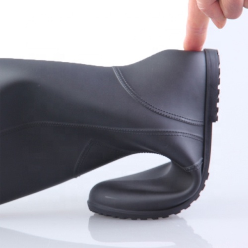 Women's Anti-slip Rain Boots Customized Waterproof Rain Shoes  PVC Boots for Ladies
