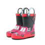Fashion Design Wholesale Waterproof Girls Rubber Kids Boots Wellies Rain Gum Boots for Children