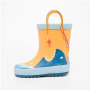 Fashion Design Wholesale Waterproof Girls Rubber Kids Boots Wellies Rain Gum Boots for Children