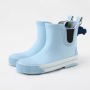 Fashion 100% Waterproof Toddler Ankle Kids Rubber Boots Kids Wellies Rain Boots