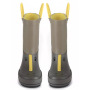 Customized New Fashion Kids Cute Rubber Rain Boots with Handle Kids Gumboots Wholesale Kids Rain Shoes