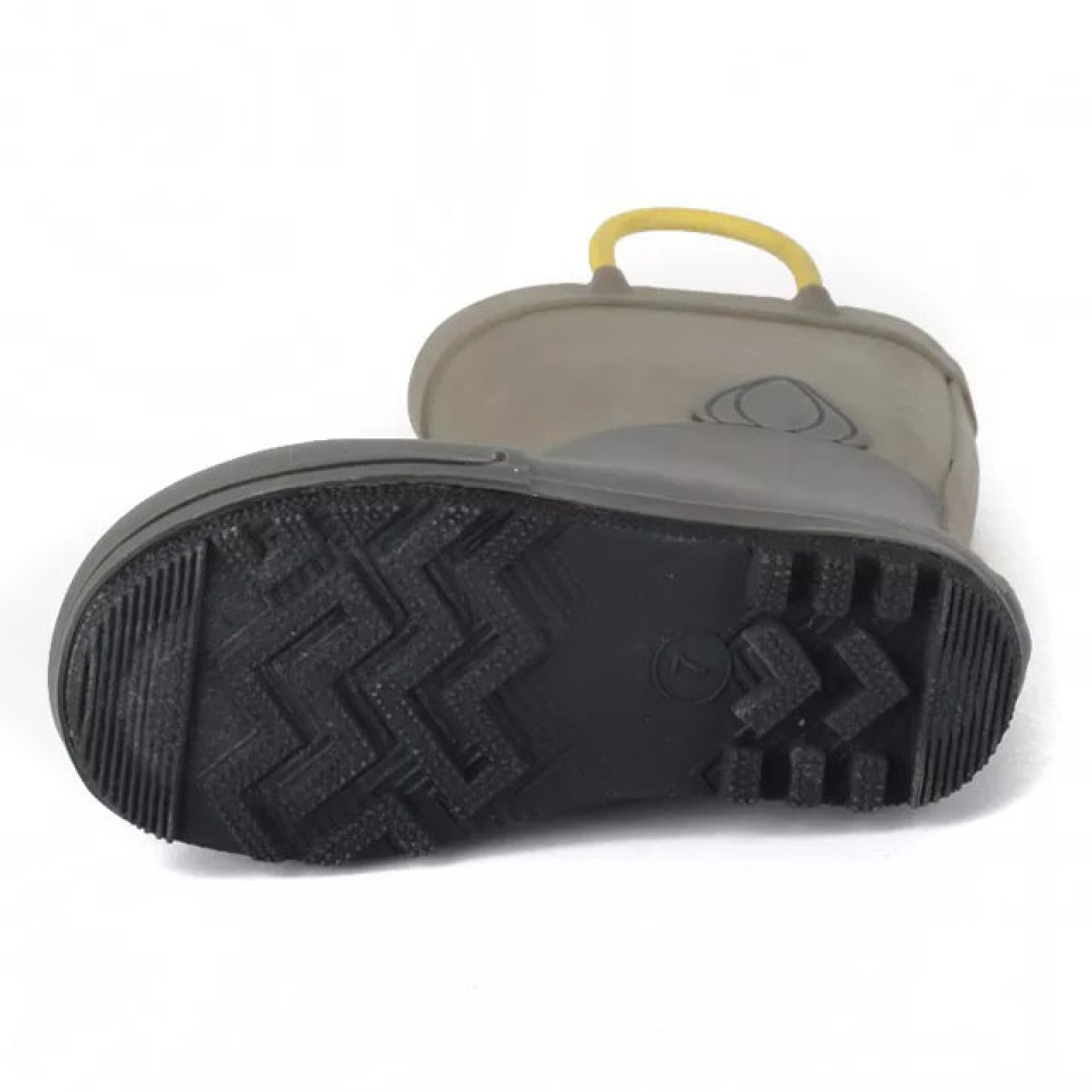 Customized New Fashion Kids Cute Rubber Rain Boots with Handle Kids Gumboots Wholesale Kids Rain Shoes