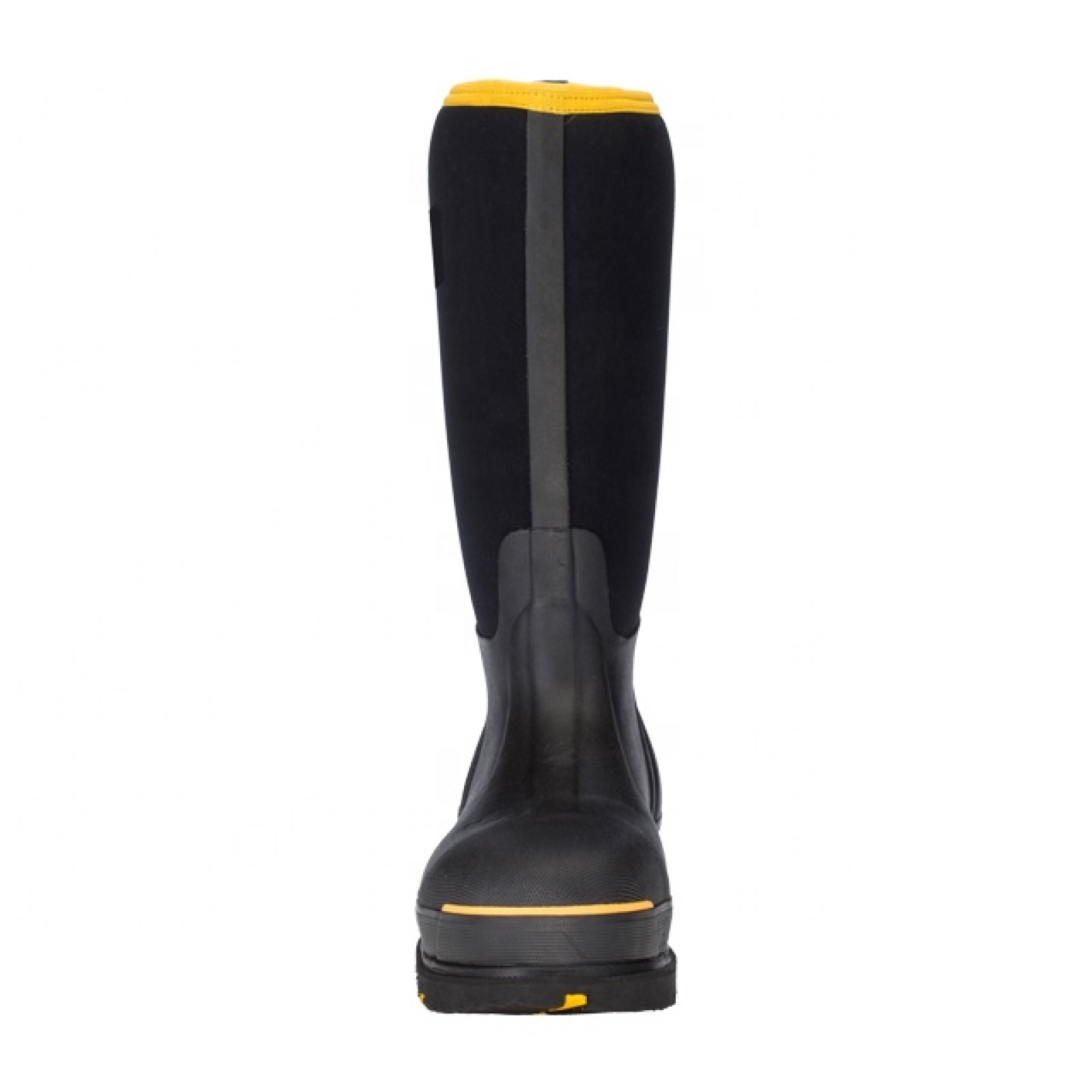 Mens Steel Toe Neoprene Wellington Safety Boots Waterproof Work Boots
