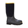 Mens Steel Toe Neoprene Wellington Safety Boots Waterproof Work Boots