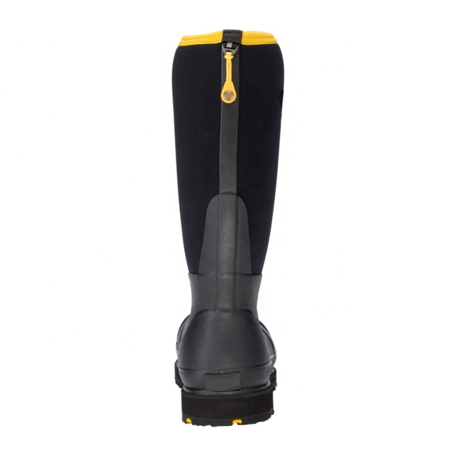 Mens Steel Toe Neoprene Wellington Safety Boots Waterproof Work Boots