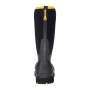 Mens Steel Toe Neoprene Wellington Safety Boots Waterproof Work Boots