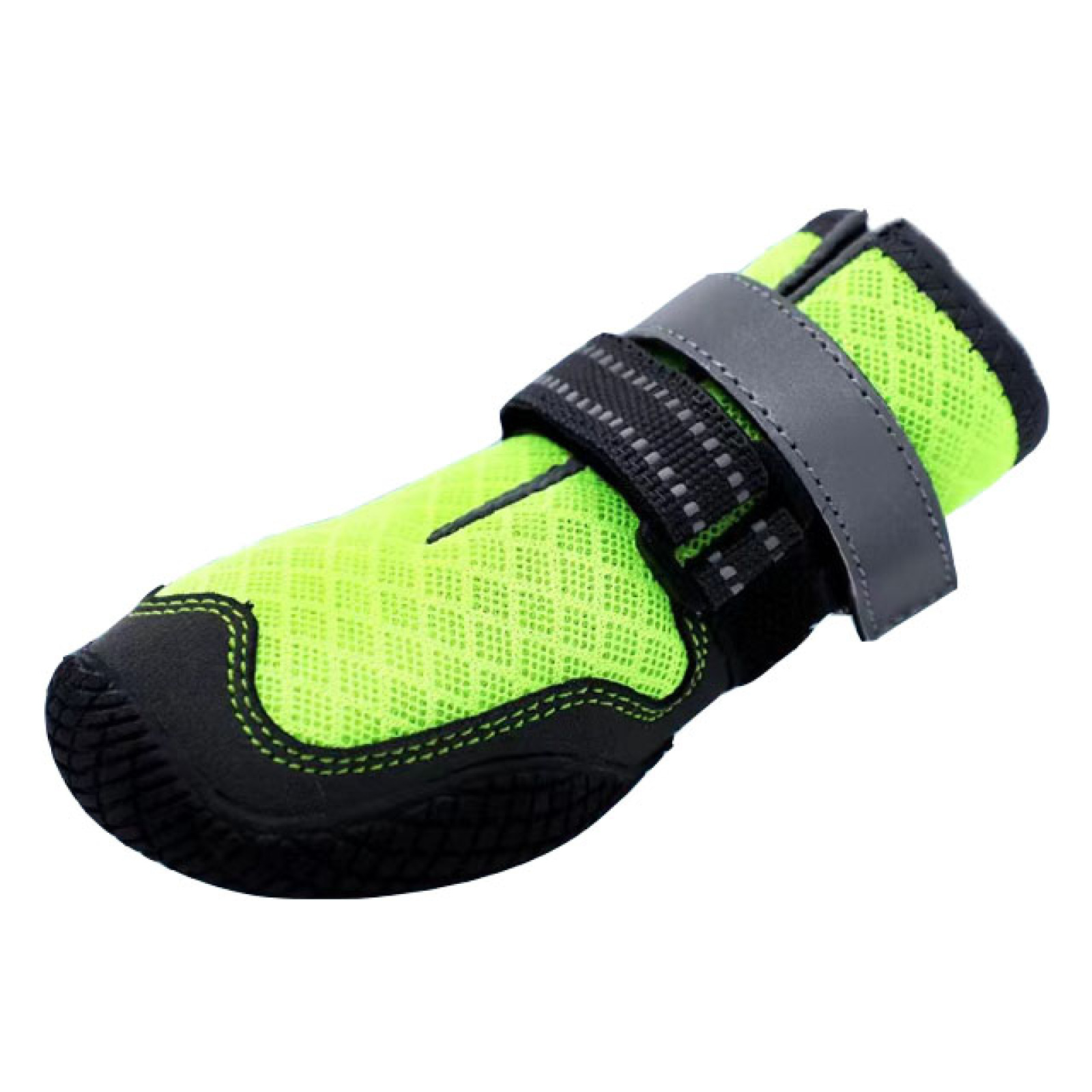 Wholesale Pet Outdoor Breathable Dog Shoes Fashion Color Waterproof Reflective Boots for Dog