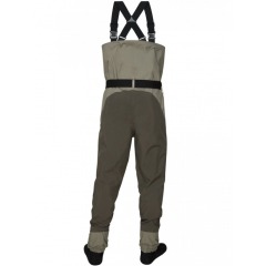 Waterproof 3 Layers Stockingfoot Fishing Breathable Chest Waders