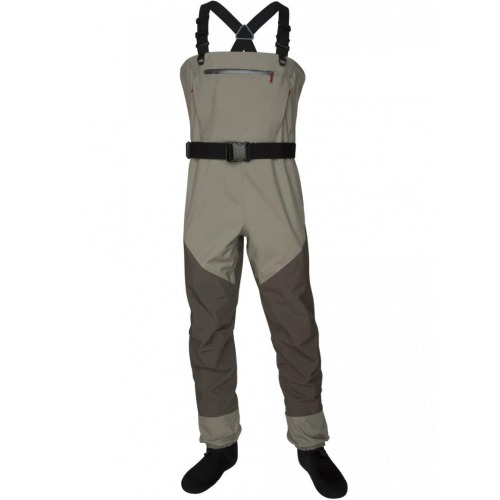 Waterproof 3 Layers Stockingfoot Fishing Breathable Chest Waders