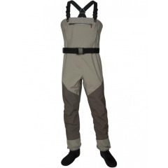 Waterproof 3 Layers Stockingfoot Fishing Breathable Chest Waders