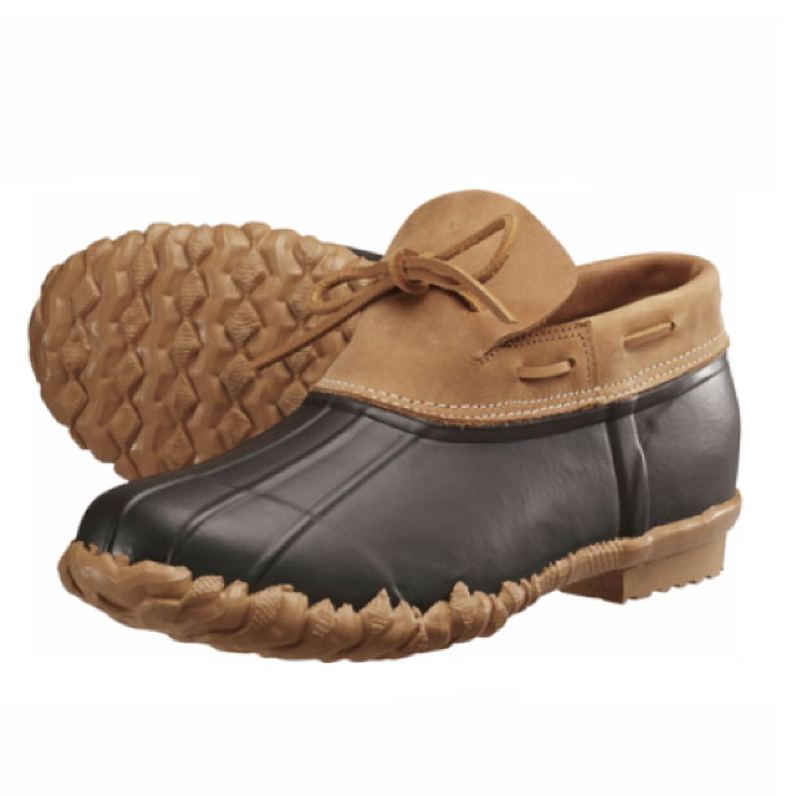 Customized Men's Fashion Insulated Outdoor Slip-On Moccasins Snow Boots
