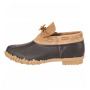 Customized Men's Fashion Insulated Outdoor Slip-On Moccasins Snow Boots