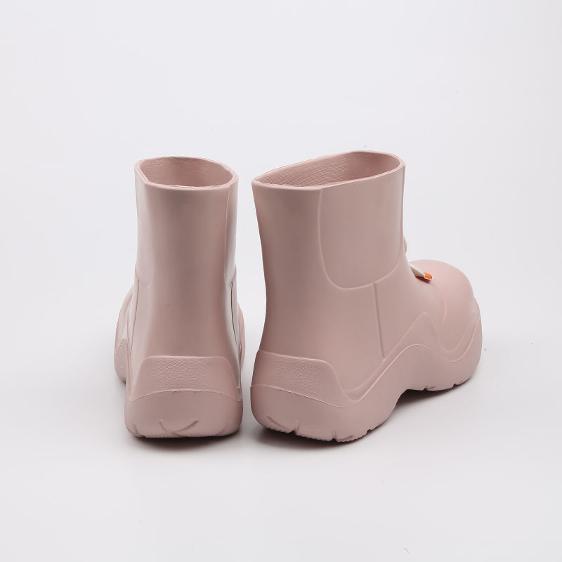 High Quality Wholesale  Rain Boots Women Cute Soft Boots PVC Rain Boots For Ladies