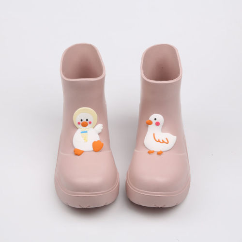 High Quality Wholesale  Rain Boots Women Cute Soft Boots PVC Rain Boots For Ladies
