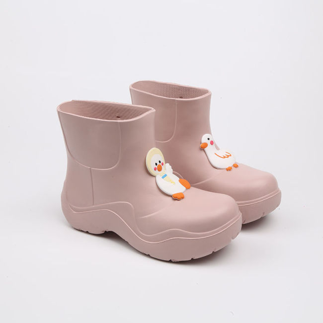 High Quality Wholesale  Rain Boots Women Cute Soft Boots PVC Rain Boots For Ladies