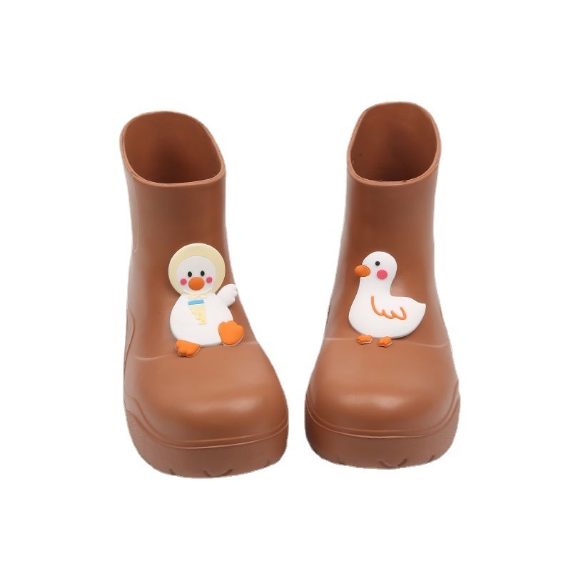 High Quality Wholesale  Rain Boots Women Cute Soft Boots PVC Rain Boots For Ladies