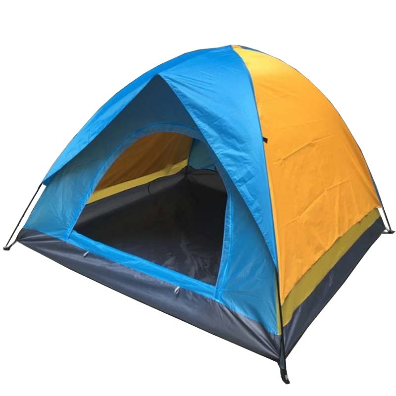 New Design Customized 100% Waterproof Double Layer 4 people Large Outdoor Camping Tent