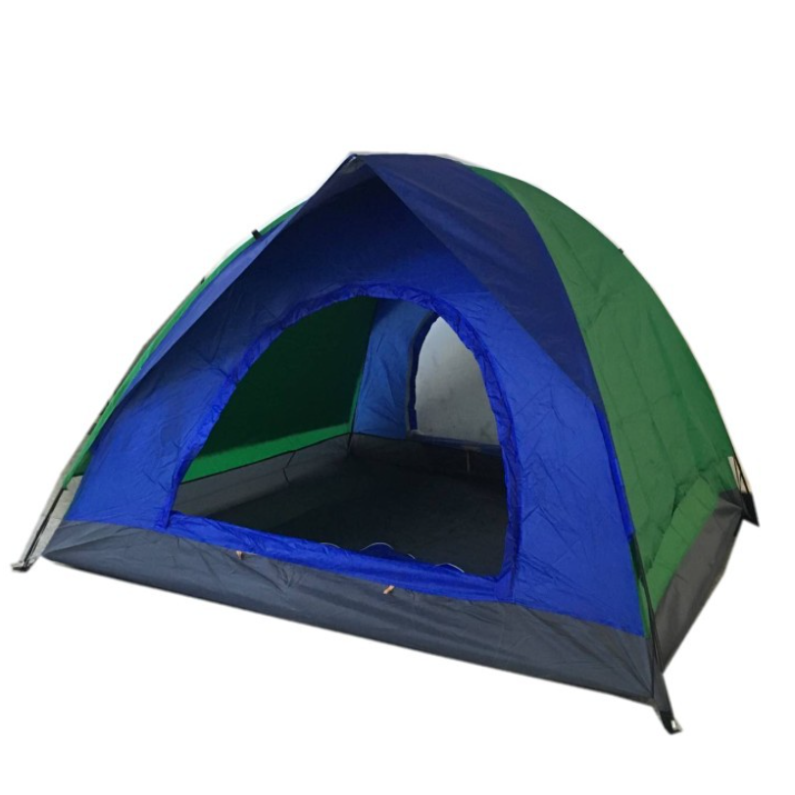 New Design Customized 100% Waterproof Double Layer 4 people Large Outdoor Camping Tent