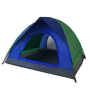 New Design Customized 100% Waterproof Double Layer 4 people Large Outdoor Camping Tent