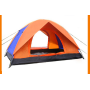 New Design Customized 100% Waterproof Double Layer 4 people Large Outdoor Camping Tent