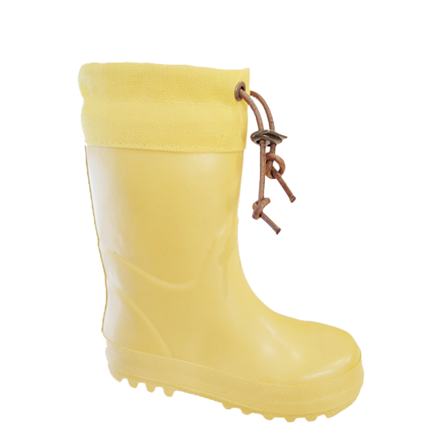 Cheap High-quality Anti-slip Yellow Cute Kids Rain Boots Waterproof Design Your Own  Rain Wellies