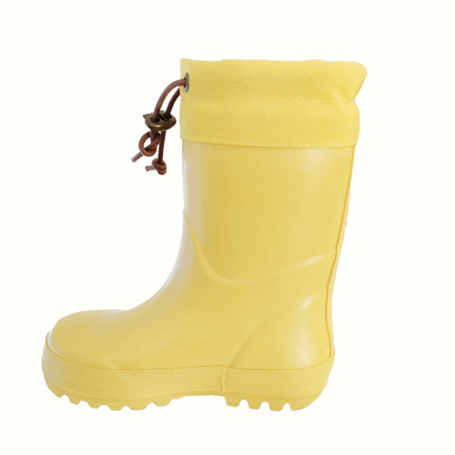Cheap High-quality Anti-slip Yellow Cute Kids Rain Boots Waterproof Design Your Own  Rain Wellies