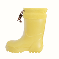 Cheap High-quality Anti-slip Yellow Cute Kids Rain Boots Waterproof Design Your Own  Rain Wellies