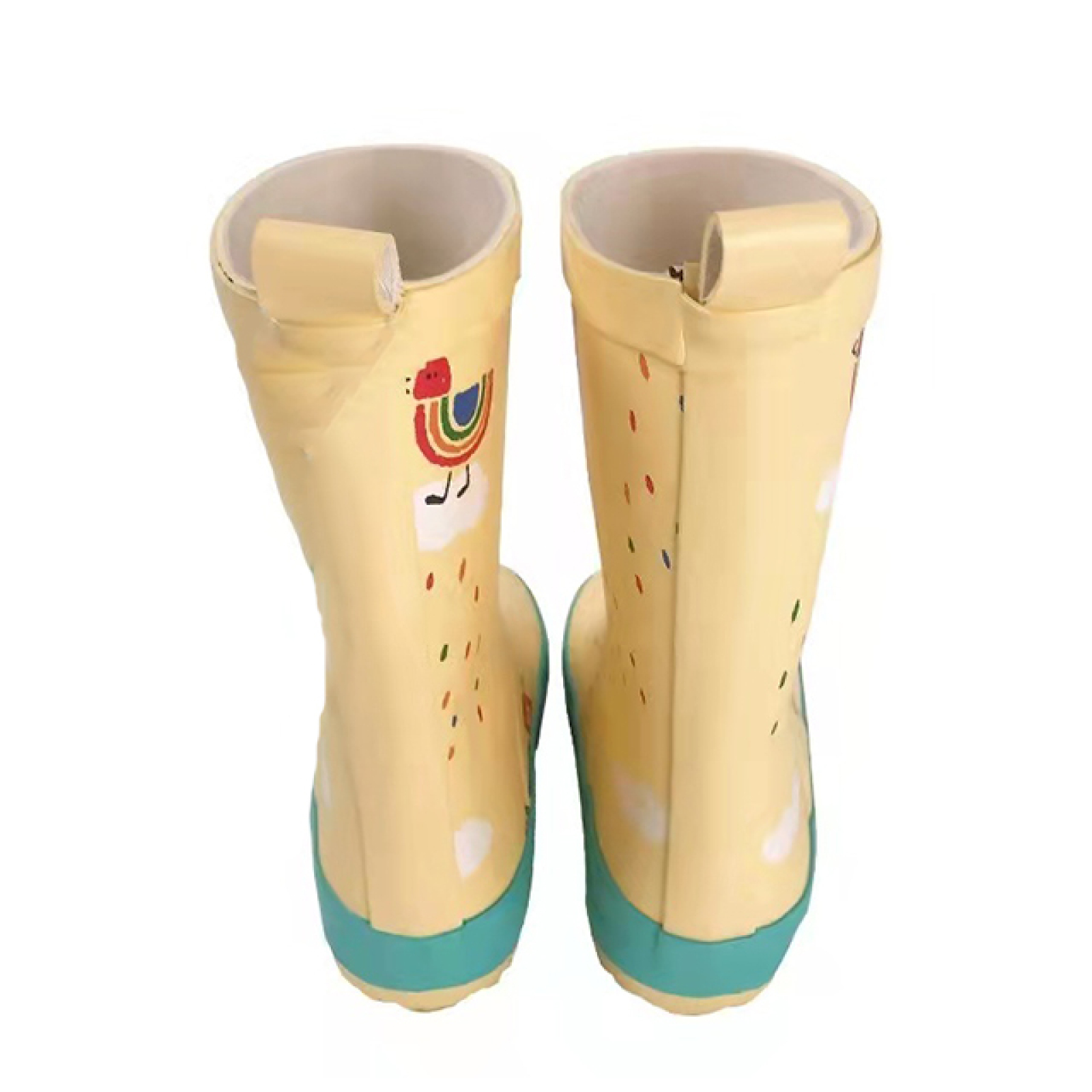 Fashion 100% Waterproof And Anti Slip Gumboots Kids Wellies Kids Rubber Boots Rain Boots