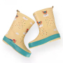 Fashion 100% Waterproof And Anti Slip Gumboots Kids Wellies Kids Rubber Boots Rain Boots