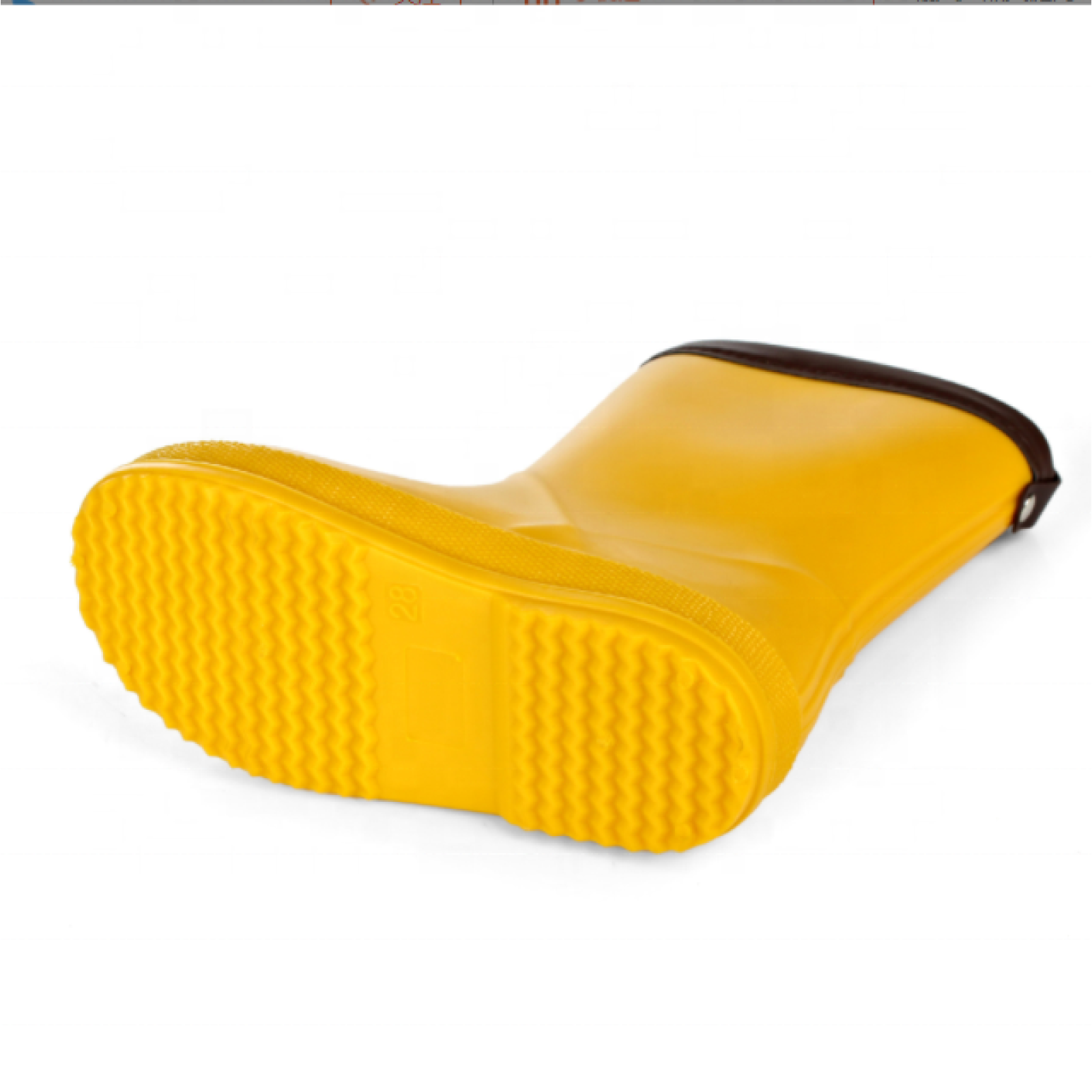 Customized Anti-slip Waterproof Gumboots Kids Rain Boots PVC Rain Boots for Children